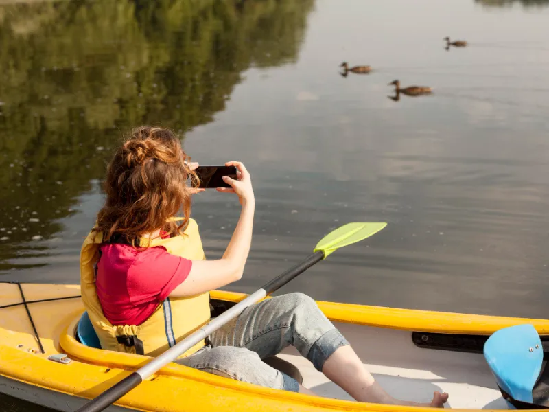 A peaceful reset: boating as a healthy escape