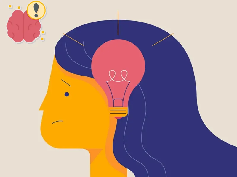 Anxiety switches your brain to “high alert”