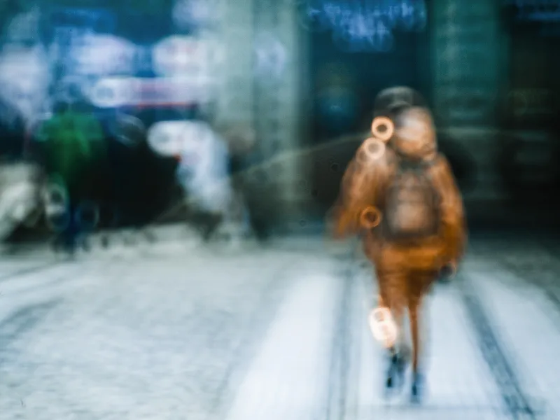Blurry vision