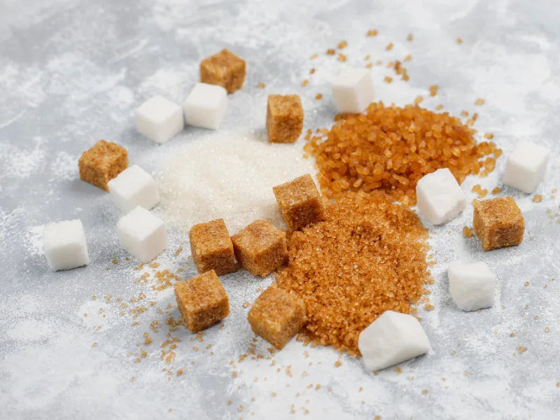 Brown Sugar Vs White Sugar Are They Really Different Brown sugar vs white sugar: are they really different?
