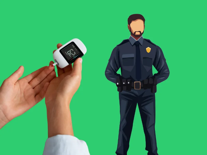 Can You Be A Police Officer With Diabetes Can you be a police officer with diabetes?