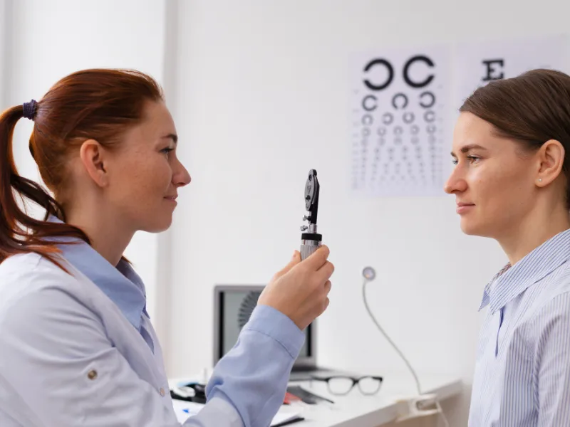 Can An Eye Test Detect Diabetes Can an eye test detect diabetes?