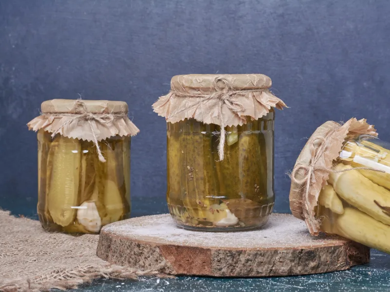 Dill pickles