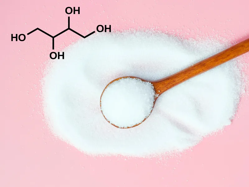 Erythritol sugar alcohol
