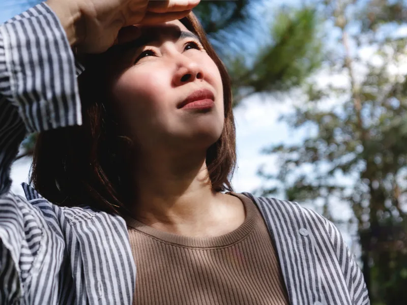 How to know if your light sensitivity is caused by anxiety (not eyes or something else)