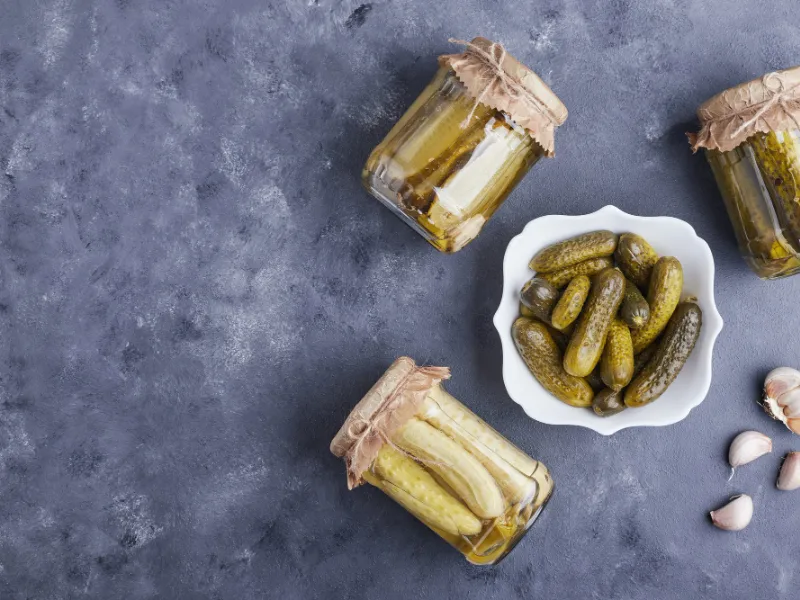 Kosher pickle