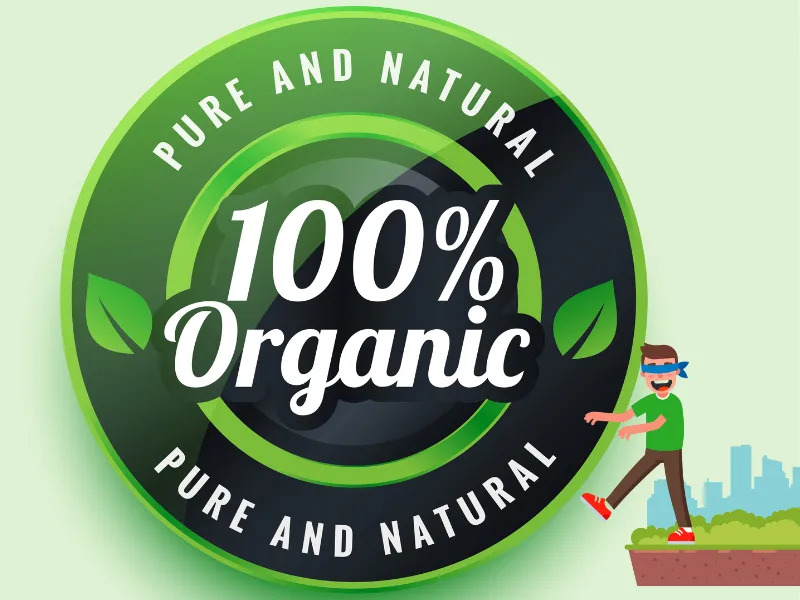 Misleading Natural Label Marketing Misleading "natural" label marketing