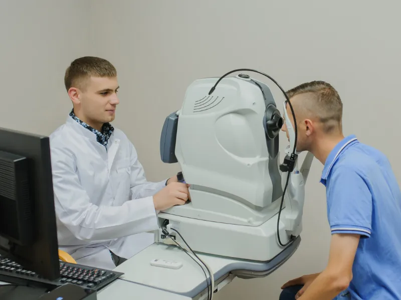Retinal Imaging Imaging eye test