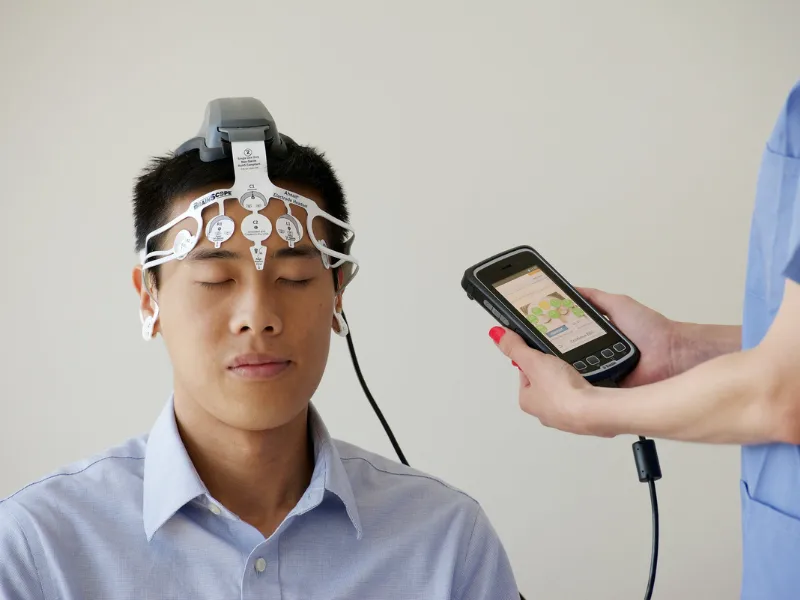The overlap with sensory and neurological disorders