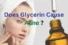Does Glycerin Cause Acne?
